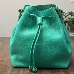 Portland Leather small bucket bag in West Palm. Never carried.